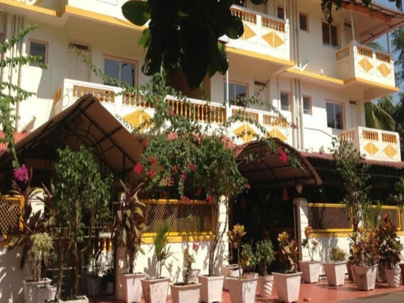 Hotel Failaka Benaulim Exterior foto
